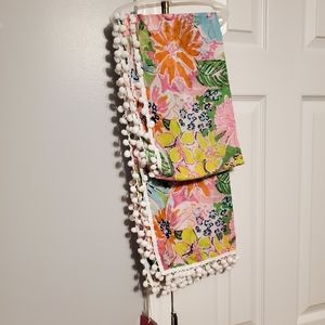 NWT Multicolored Lilly Pulitzer for Target Scarf